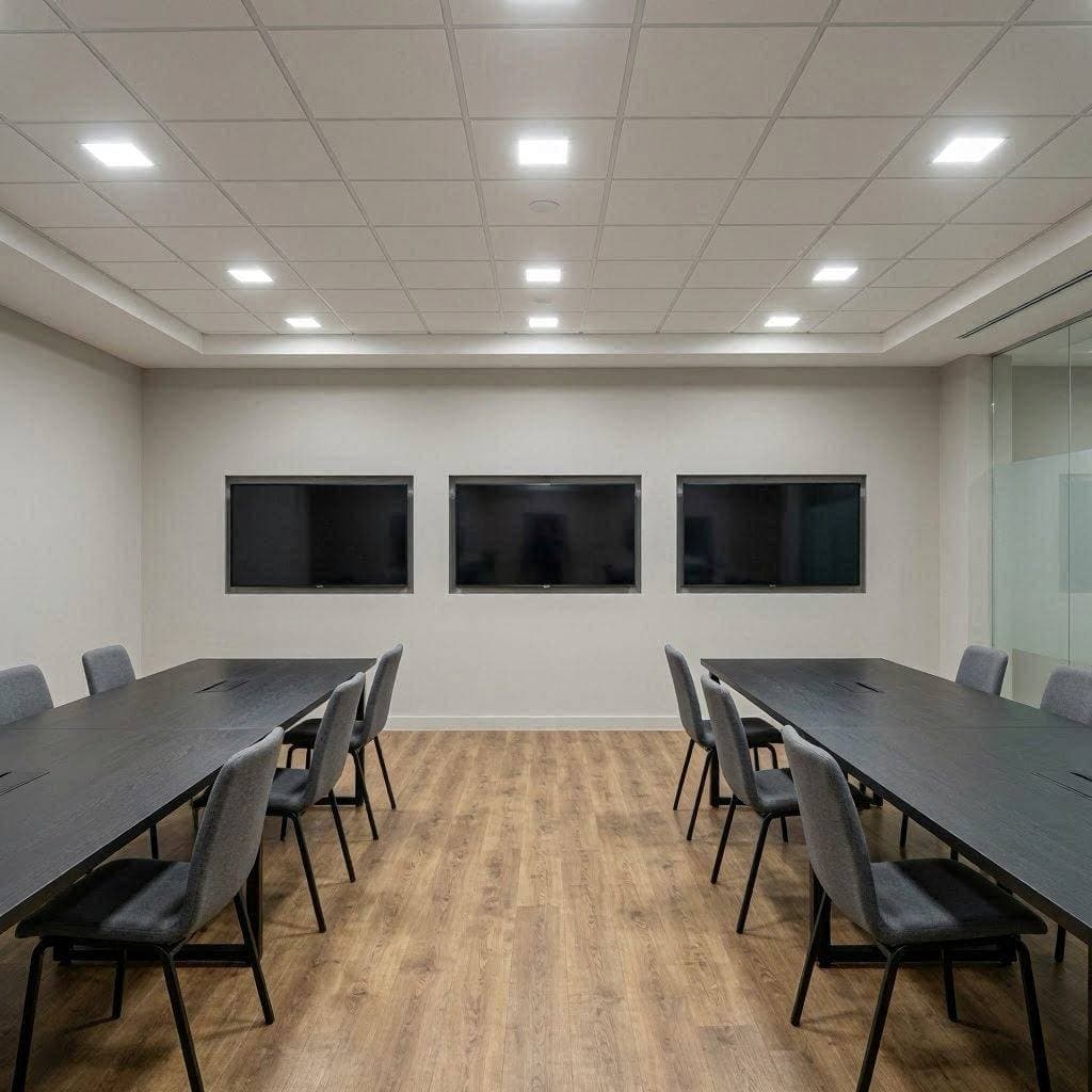 项目管理组写字楼办公视频会议隔音面对多场活动同时举办应按什么顺序处理
